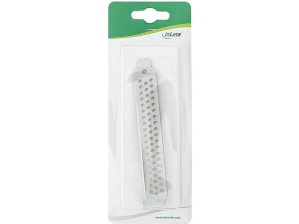InLine 66641A, Silver, 20 mm, 120 mm, 11 mm, 14 g, 2 styck