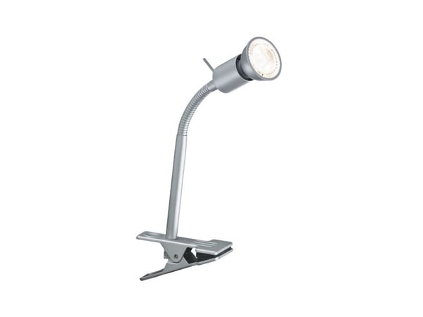 Paulmann Finja clip, Overflateegnet, GU10, 35 W, 230 V, Kromfarget