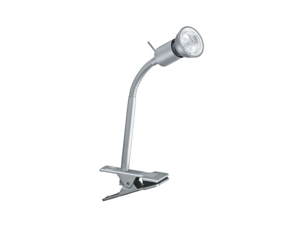 Paulmann Finja clip, Overflateegnet, GU10, 35 W, 230 V, Kromfarget