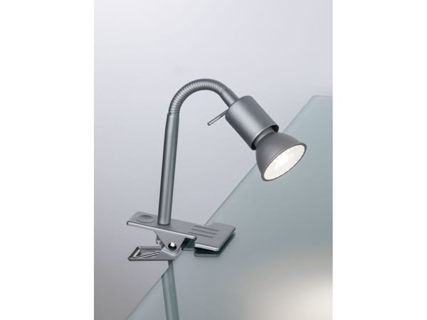 Paulmann Finja clip, Overflateegnet, GU10, 35 W, 230 V, Kromfarget