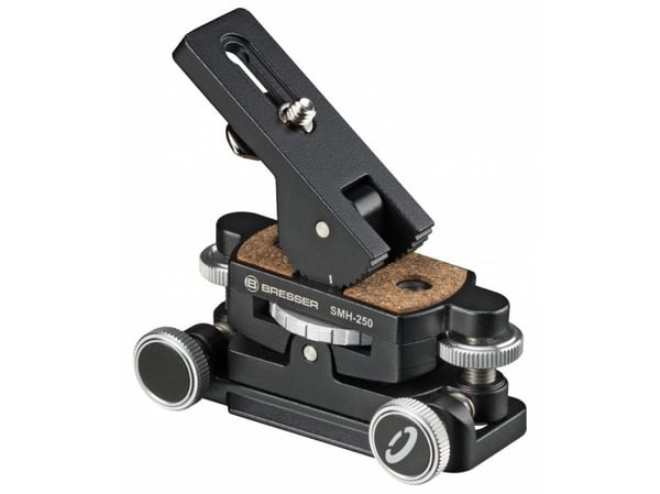 Bresser Optics 4964140, Micro Motion Head, Musta, Alumiini, M8, 100 mm, 50 mm