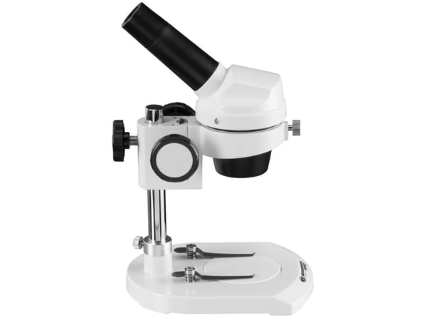 Bresser Optics 8852500, Optisk, Svart, Hvit, Metall, Plast, 20x, 110 mm, 160 mm