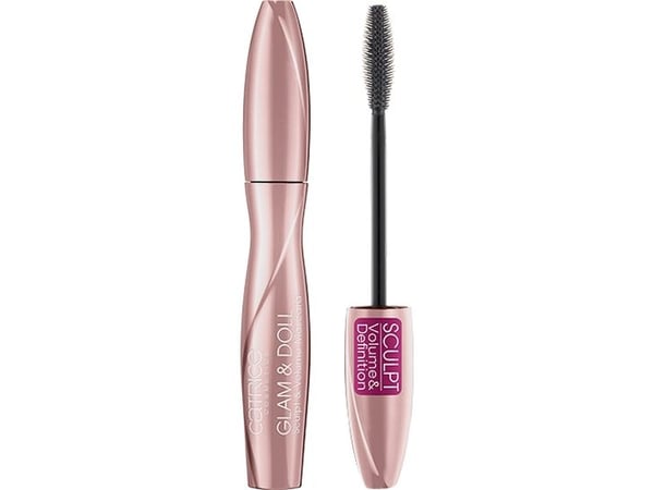 Catrice Glam & Doll Sculpt & Volume Mascara 010 Black 95 Ml Catrice Glam & Doll Sculpt & Volume Mascara 010 Black 95 Ml