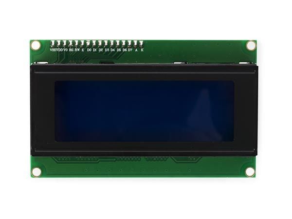 Whadda WPI450, LCD-skjoldsett, Blå, Grønn, 98 mm, 60 mm, 24 mm