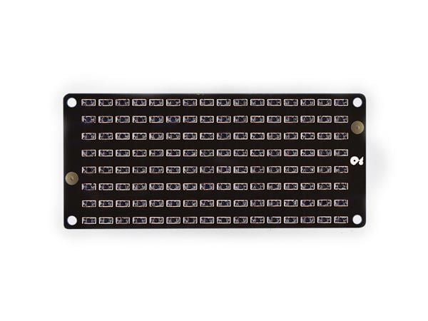 Whadda WPI451, LED-matrise, Sort, -40 - 80 °C, 72 mm, 32 mm, 8 mm