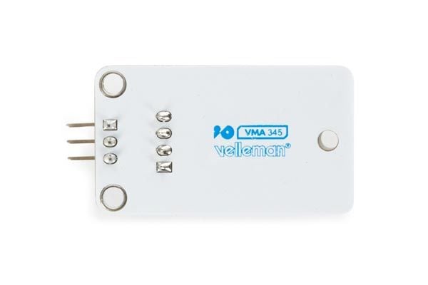 Whadda WPSE345, Temperatursensor, Hvit, -40 - 80 °C, 1 stykker