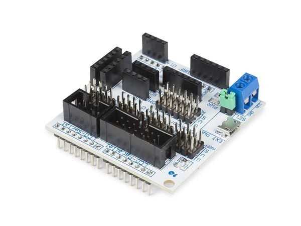 Whadda WPSH454, Sensorskjold, Arduino, Arduino, Svart, Hvit, 50 g