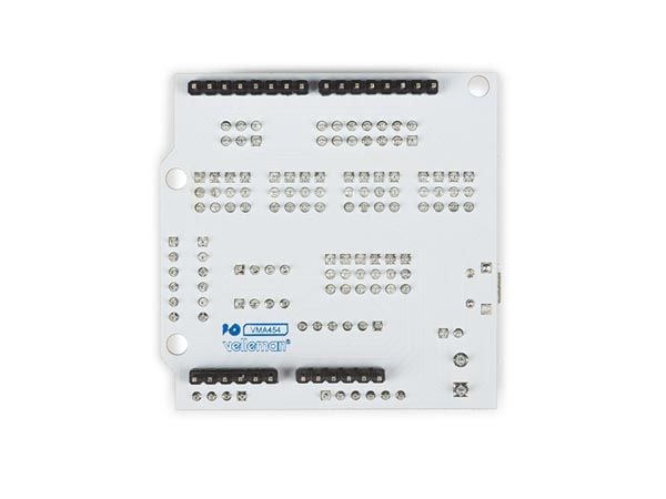 Whadda WPSH454, Sensorskjold, Arduino, Arduino, Svart, Hvit, 50 g
