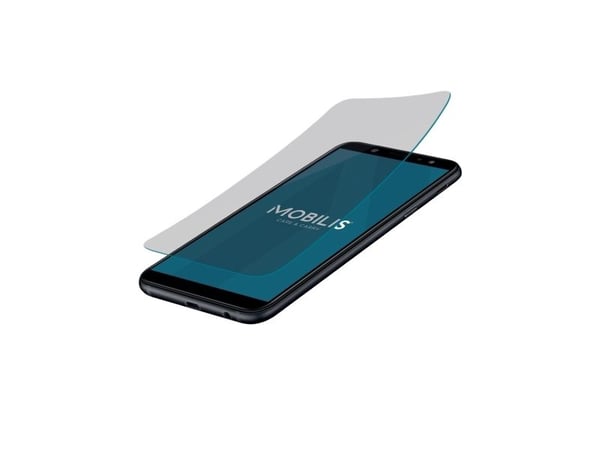 Mobilis - Skjermbeskytter for mobiltelefon - knusningssikker, anti-sjokk, IK06 - film - klar - for Apple iPhone 13, 13 Pro