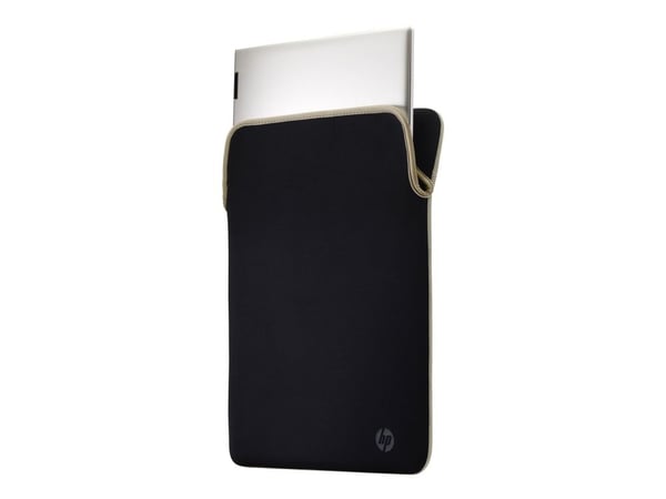 HP Protective - Notebookhylster - inntil 15,6" - svart, gull - for Pavilion Laptop 15