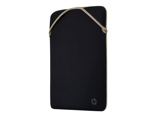 HP Protective - Notebookhylster - inntil 15,6" - svart, gull - for Pavilion Laptop 15
