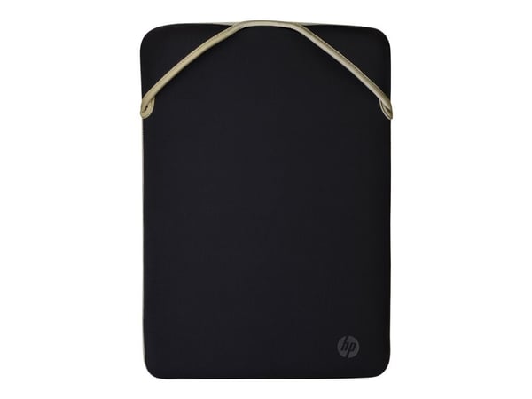 HP Protective - Notebookhylster - inntil 15,6" - svart, gull - for Pavilion Laptop 15