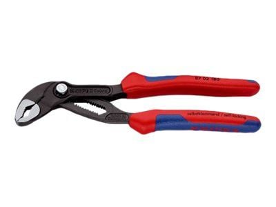 KNIPEX Cobra Hightech Water Pump - Tunge- og spaltetang - 180 mm - maks. åpning: 42 mm