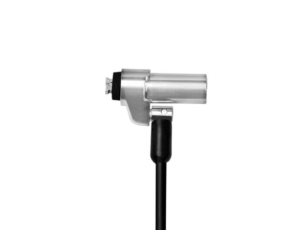 LogiLink NBS013, 1,8 m, Avain, Musta, Hopea
