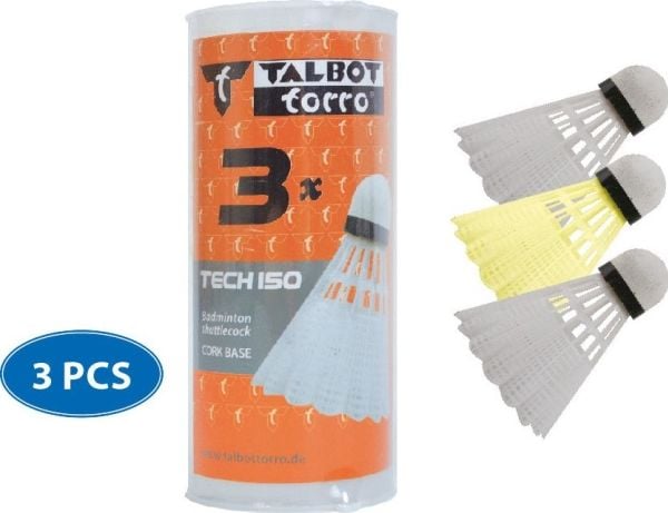 Talbot badmintontrekk Talbot Torro TECH 150, 3 stk
