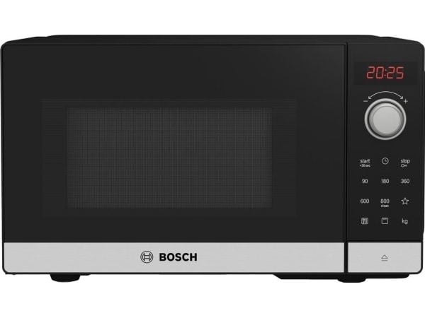 Bosch Serie | 2 FEL023MS2 - Mikrobølgeovn med grill - 20 liter - 800 W - rustfritt stål