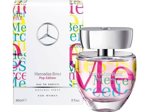 Mercedes Benz Mercedesbenz Woman Pop Edition Eau De Parfum 60ml