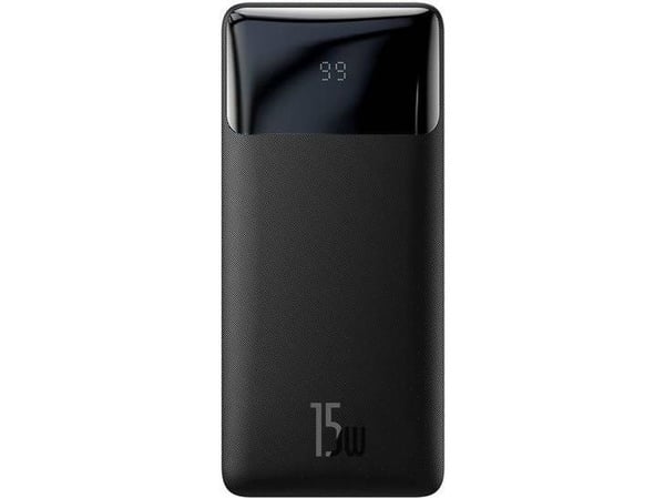 Baseus 6953156206519, 10000 mAh, Lithium-Ion (Li-Ion), Sort