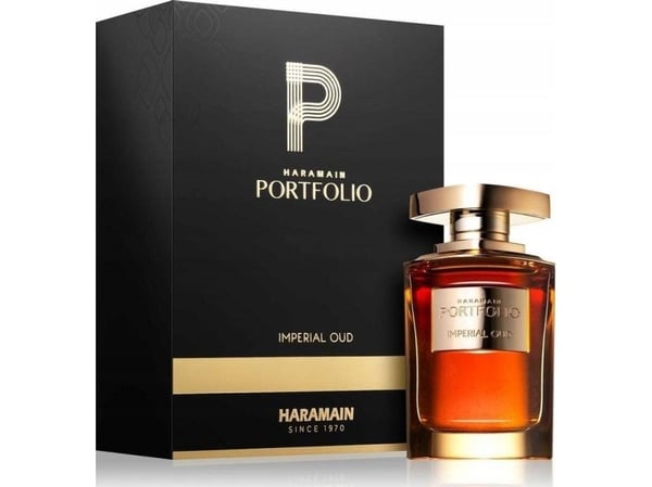 AL HARAMAIN Portfolio Imperial Oud Unisex EDP spray 75ml