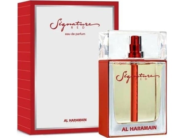 Al Haramain Signature Red Eau De Parfum 100 ml (woman)