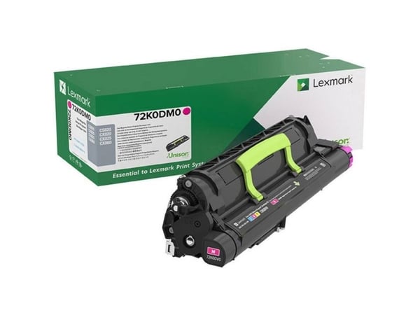 Lexmark - Magenta - original - framkallningskassett LCCP, LRP - för Lexmark CS820, CS827, CX820, CX825, CX827, CX860, XC6152, XC6153, XC8160, XC8163