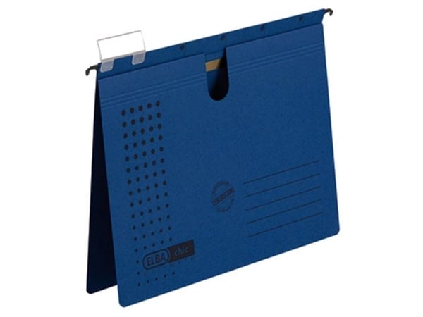 ELBA 5 ELBA hengemappe chic ULTIMATE papp mørkeblå - papp - 240 g/m² ( 100560164 )