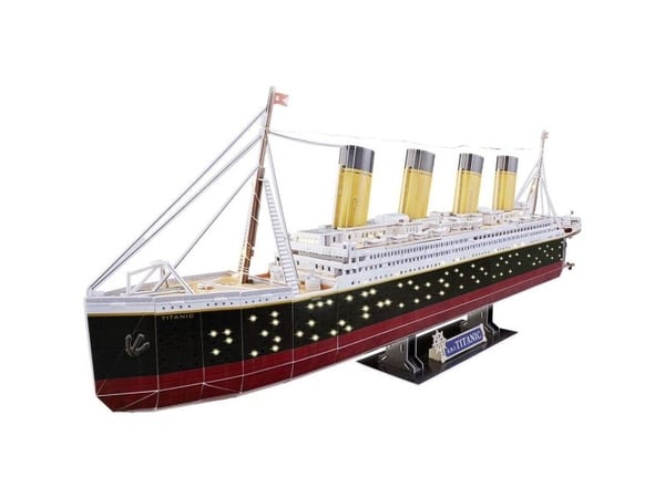 Revell RMS Titanic, 266 styck, Fartyg, 10 År
