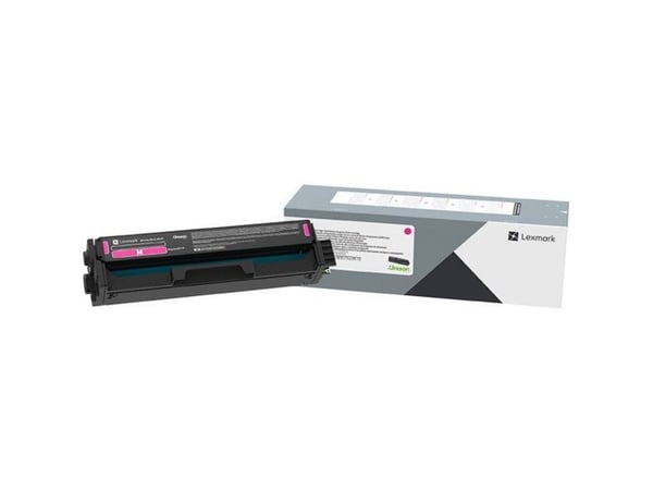 Lexmark 20N20M0, 1500 sivua, Magenta, 1 kpl