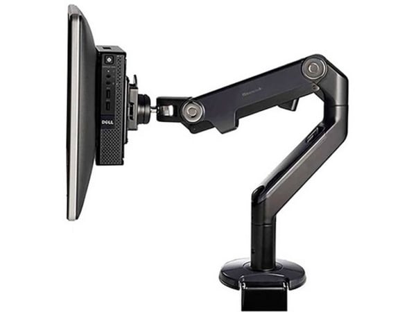 Dell Dual VESA Mount -jalusta ja sovitinlaatikko mikroalustalle - asiakassarja - stativ - näytölle/mini-PC:lle - OptiPlex 3000 Thin Client, 3090 (m...