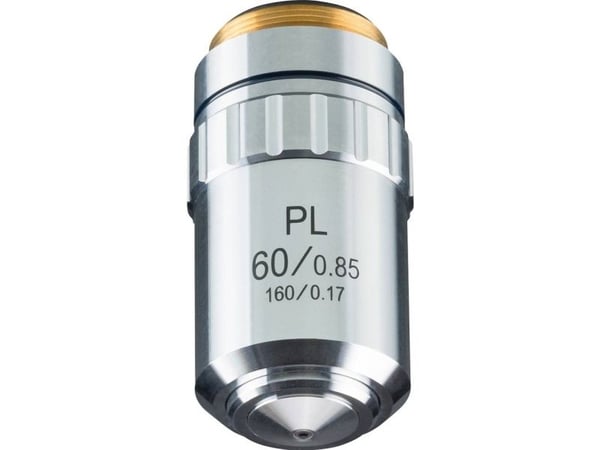 Bresser Optik DIN-PL 60x, planakromatisk mikroskopobjektiv 5941560