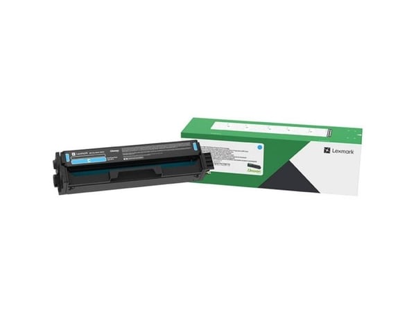 Lexmark C3220C0, 1500 sivua, Syaani, 1 kpl
