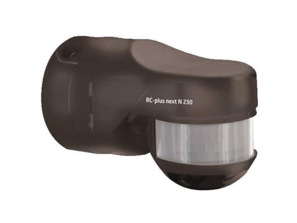 RC-plus next N 230 PIR rörelsesensor utomhus vägg/tak 230V 230°/40m 3000W