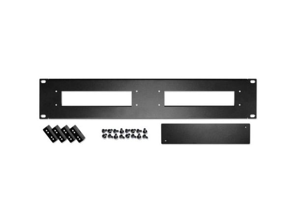 Shuttle XPC PRM01 - Rack-monteringsplate - svart - 2U - 19" - for XPC slim DH310, DH470, DH610, DH670, DL20, DL3000, DS20, DS20U3 V2, DS50, DS77, D...
