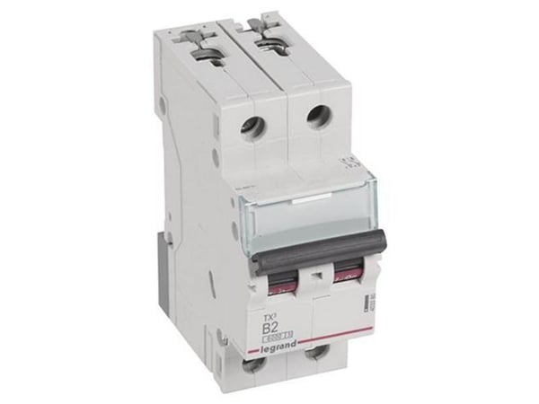 Legrand TX3, Dvärgbrytare, Typ B, IP20, 240 - 415 V