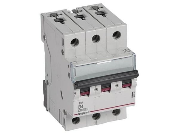 Legrand TX3, Dvärgbrytare, Typ B, IP20, 240 - 415 V