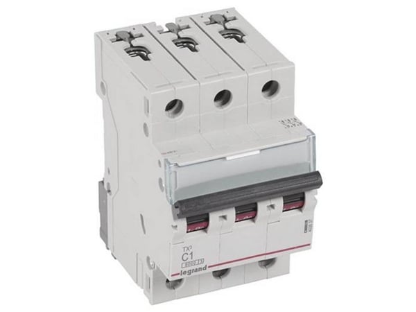 Legrand TX3, Dvärgbrytare, Typ C, IP20, 240 - 415 V