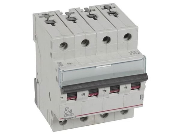 Legrand TX3, Dvärgbrytare, Typ C, IP20, 240 - 415 V