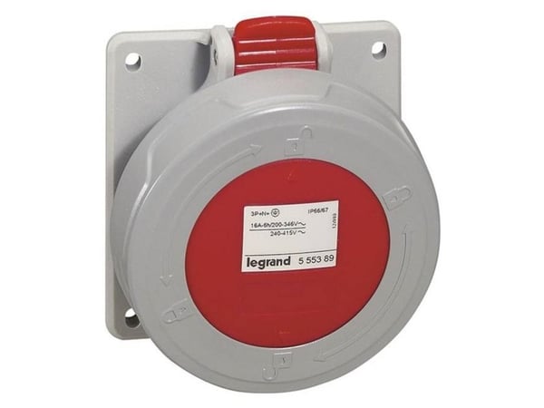 Legrand 555389, Monivärinen, 16 A, 190 g