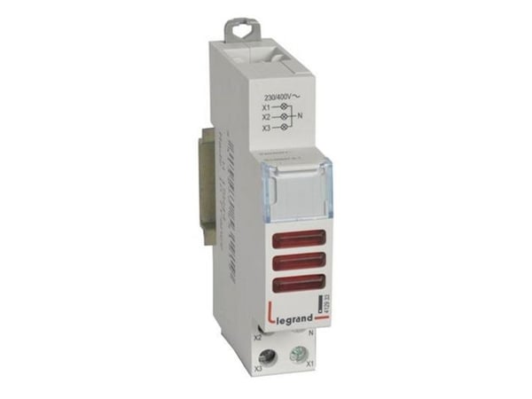 Legrand LED-merkkivalaisin LE-412933 DIN-kiskoon asennettavaksi (TS-35) LEGRAND LEGRAND