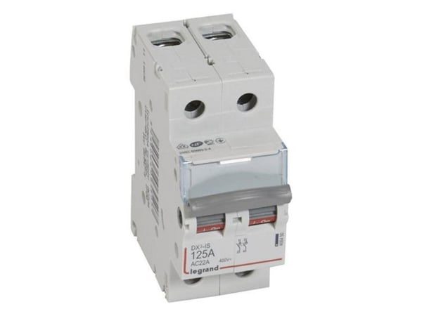 Legrand modulaarinen kytkin 125A 2P FR302 (406450)