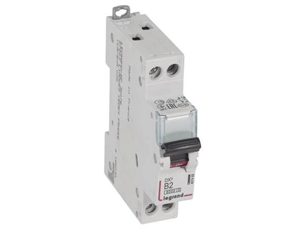 Legrand 407469 Ledningssikkerikkerhedsafbryder 2 A 230 V/AC