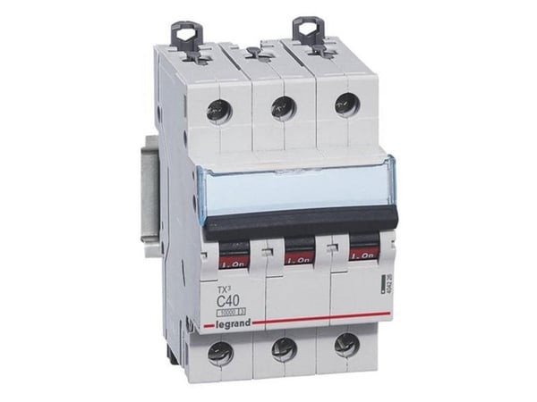 Legrand TX3, Dvärgbrytare, Typ C, IP20, 240 - 415 V