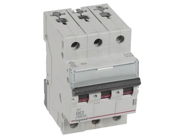 Legrand TX3, Dvärgbrytare, Typ B, IP20, 240 - 415 V