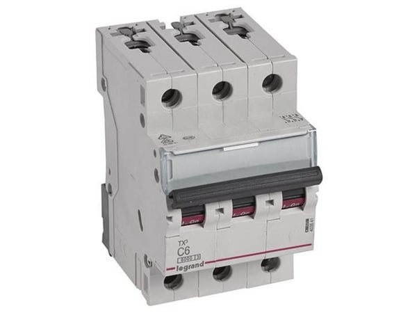 Legrand TX3, Dvärgbrytare, Typ C, IP20, 240 - 415 V