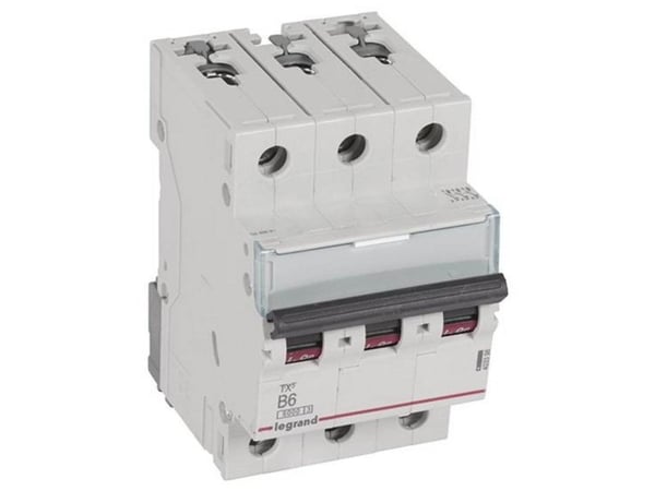 Legrand 403398 Ledningssikkerhedsafbryder 6 A 400 V/AC