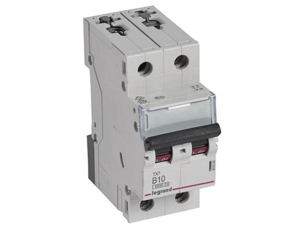 Legrand TX3, Pienoiskatkaisija, Tyyppi B, IP20, 240 - 415 V