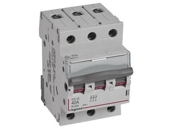 Legrand FR303 -erotuskytkin 004347/406466 3P 40A