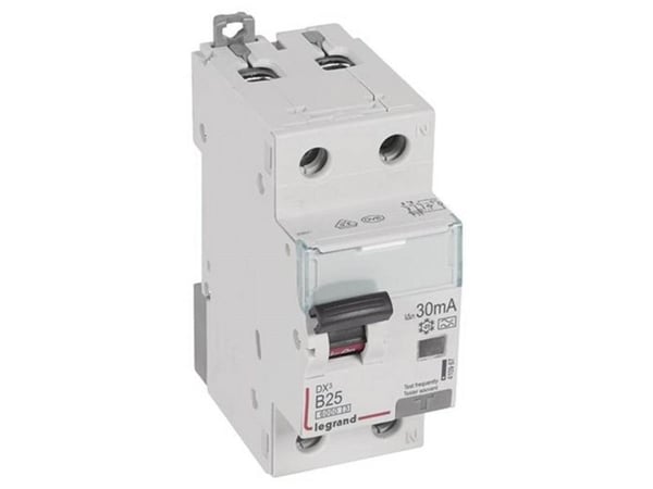 Legrand Residual current circuit breaker 2P 25A B 0.03A type A P312 DX3 (410967)