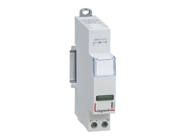 LED 1-vaiheinen vihreä moduulivalaisin 12/48V AC/DC L423 412921