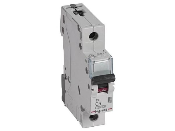 Legrand 404167 Legrand 404167 Johdonsuojakatkaisija 6 A 230 V/AC, 400 V/AC